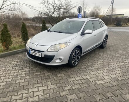 Серый Рено Меган, объемом двигателя 1.5 л и пробегом 240 тыс. км за 7000 $, фото 1 на Automoto.ua