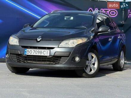 Серый Рено Меган, объемом двигателя 1.46 л и пробегом 236 тыс. км за 6999 $, фото 1 на Automoto.ua