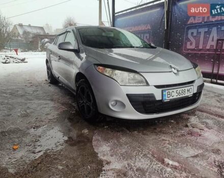 Серый Рено Меган, объемом двигателя 1.5 л и пробегом 259 тыс. км за 5650 $, фото 1 на Automoto.ua