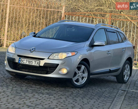Серый Рено Меган, объемом двигателя 1.46 л и пробегом 180 тыс. км за 6750 $, фото 1 на Automoto.ua