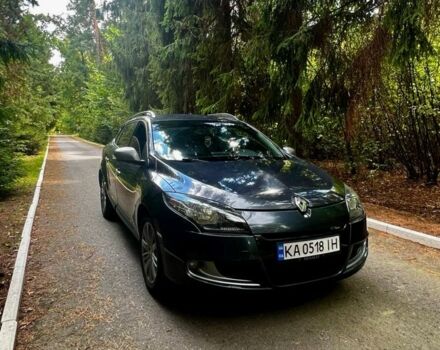 Сірий Рено Меган, об'ємом двигуна 1.5 л та пробігом 272 тис. км за 7599 $, фото 1 на Automoto.ua