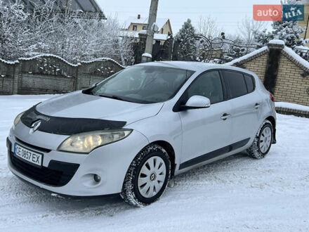 Серый Рено Меган, объемом двигателя 1.5 л и пробегом 322 тыс. км за 4750 $, фото 1 на Automoto.ua