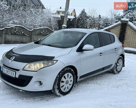 Серый Рено Меган, объемом двигателя 1.5 л и пробегом 322 тыс. км за 4750 $, фото 1 на Automoto.ua