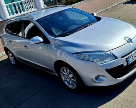 Серый Рено Меган, объемом двигателя 1.46 л и пробегом 294 тыс. км за 7200 $, фото 1 на Automoto.ua