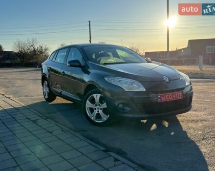 Серый Рено Меган, объемом двигателя 1.46 л и пробегом 258 тыс. км за 7250 $, фото 1 на Automoto.ua