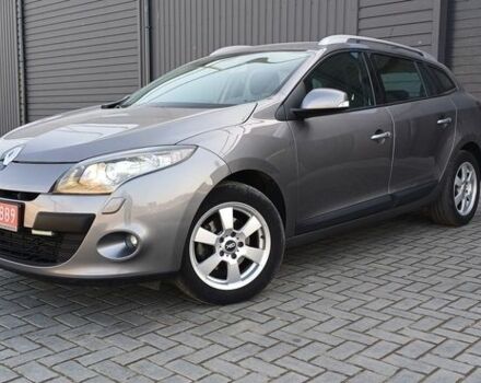 Серый Рено Меган, объемом двигателя 1.4 л и пробегом 188 тыс. км за 7700 $, фото 1 на Automoto.ua