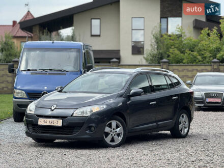Серый Рено Меган, объемом двигателя 0 л и пробегом 228 тыс. км за 7500 $, фото 1 на Automoto.ua