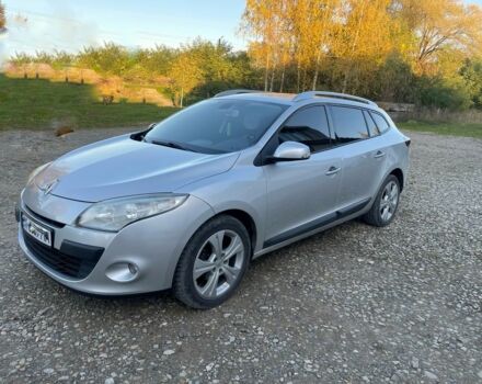 Серый Рено Меган, объемом двигателя 1.9 л и пробегом 230 тыс. км за 6500 $, фото 1 на Automoto.ua