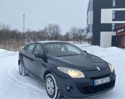 Серый Рено Меган, объемом двигателя 1.46 л и пробегом 272 тыс. км за 4999 $, фото 1 на Automoto.ua