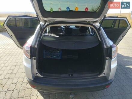 Серый Рено Меган, объемом двигателя 1.6 л и пробегом 205 тыс. км за 6400 $, фото 1 на Automoto.ua