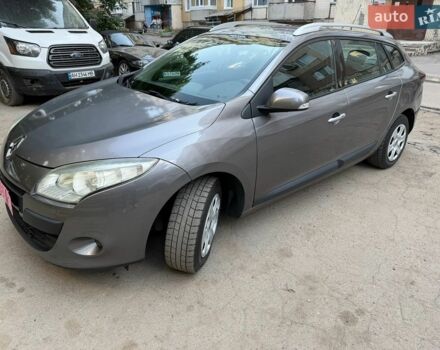 Сірий Рено Меган, об'ємом двигуна 1.4 л та пробігом 147 тис. км за 6500 $, фото 1 на Automoto.ua