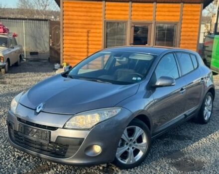 Серый Рено Меган, объемом двигателя 1.4 л и пробегом 250 тыс. км за 6100 $, фото 1 на Automoto.ua