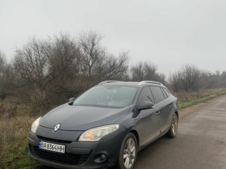 Серый Рено Меган, объемом двигателя 1.5 л и пробегом 206 тыс. км за 7300 $, фото 1 на Automoto.ua