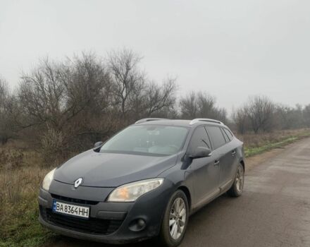 Серый Рено Меган, объемом двигателя 1.5 л и пробегом 206 тыс. км за 7300 $, фото 1 на Automoto.ua