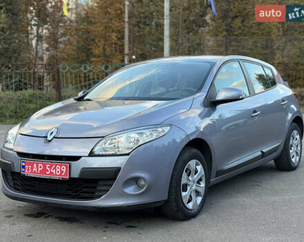 Серый Рено Меган, объемом двигателя 1.6 л и пробегом 154 тыс. км за 6500 $, фото 1 на Automoto.ua