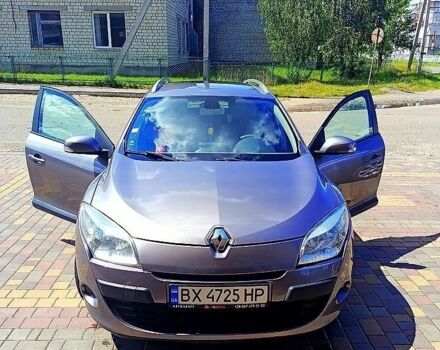 Сірий Рено Меган, об'ємом двигуна 1.5 л та пробігом 227 тис. км за 6700 $, фото 1 на Automoto.ua