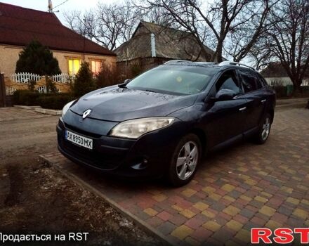 Сірий Рено Меган, об'ємом двигуна 1.5 л та пробігом 200 тис. км за 6300 $, фото 1 на Automoto.ua