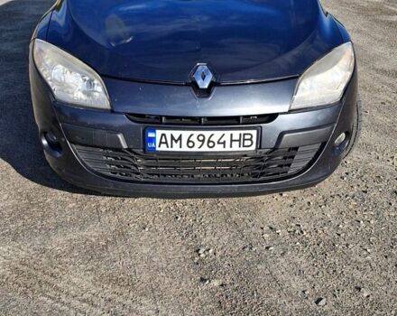 Сірий Рено Меган, об'ємом двигуна 1.46 л та пробігом 290 тис. км за 6500 $, фото 1 на Automoto.ua