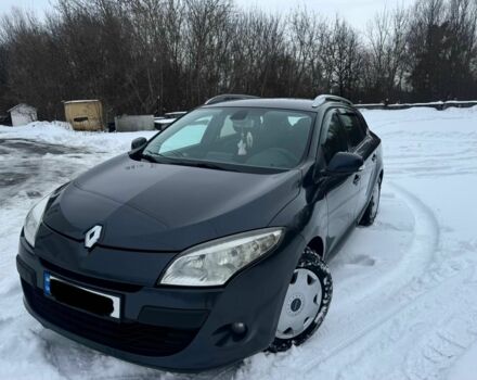 Серый Рено Меган, объемом двигателя 1.6 л и пробегом 200 тыс. км за 7200 $, фото 1 на Automoto.ua
