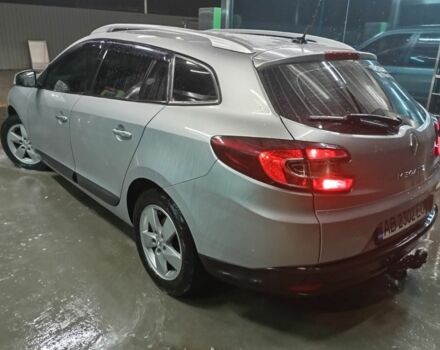 Сірий Рено Меган, об'ємом двигуна 1.5 л та пробігом 292 тис. км за 6000 $, фото 1 на Automoto.ua