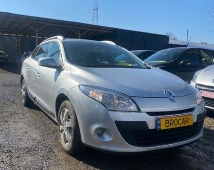 Серый Рено Меган, объемом двигателя 1.6 л и пробегом 223 тыс. км за 7200 $, фото 1 на Automoto.ua