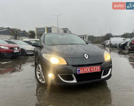 Серый Рено Меган, объемом двигателя 1.6 л и пробегом 223 тыс. км за 6150 $, фото 1 на Automoto.ua