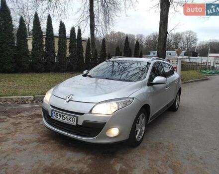 Сірий Рено Меган, об'ємом двигуна 1.46 л та пробігом 286 тис. км за 6450 $, фото 1 на Automoto.ua