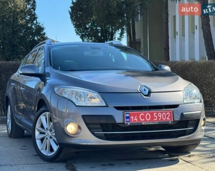Серый Рено Меган, объемом двигателя 1.4 л и пробегом 187 тыс. км за 6749 $, фото 1 на Automoto.ua
