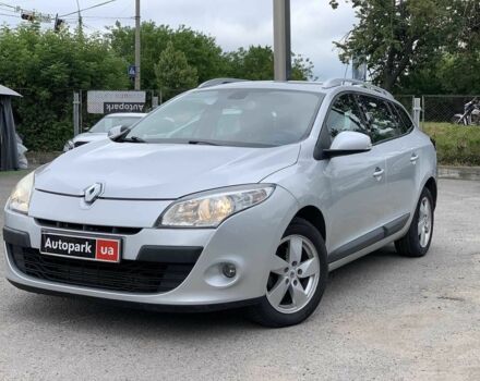 Сірий Рено Меган, об'ємом двигуна 1.5 л та пробігом 273 тис. км за 6530 $, фото 1 на Automoto.ua