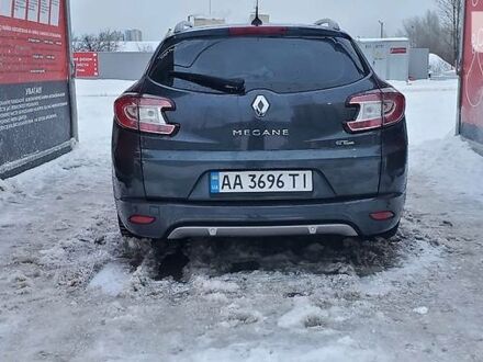 Рено Меган 2010 у Києві на Automoto.ua Сірий Рено Меган, об'ємом двигуна 1.5 л та пробігом 218 тис. км за 8900 $, фото 1 на Automoto.ua