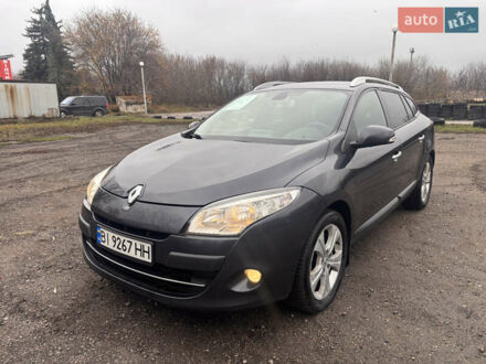 Сірий Рено Меган, об'ємом двигуна 1.5 л та пробігом 268 тис. км за 7300 $, фото 1 на Automoto.ua