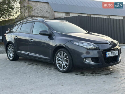 Рено Меган 2010 в Луцке на Automoto.ua Серый Рено Меган, объемом двигателя 1.46 л и пробегом 285 тыс. км за 7500 $, фото 1 на Automoto.ua