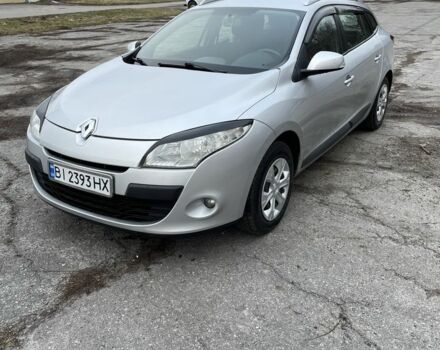 Серый Рено Меган, объемом двигателя 1.5 л и пробегом 345 тыс. км за 6300 $, фото 1 на Automoto.ua