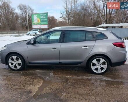 Сірий Рено Меган, об'ємом двигуна 1.46 л та пробігом 295 тис. км за 6400 $, фото 1 на Automoto.ua