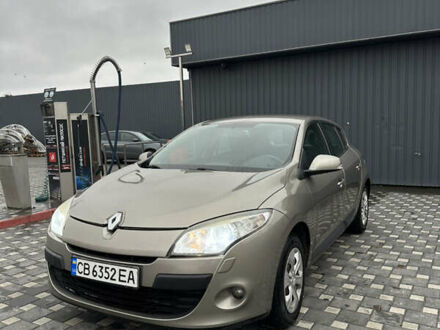 Серый Рено Меган, объемом двигателя 1.6 л и пробегом 248 тыс. км за 6800 $, фото 1 на Automoto.ua