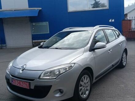 Серый Рено Меган, объемом двигателя 1.6 л и пробегом 221 тыс. км за 6950 $, фото 1 на Automoto.ua