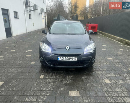 Сірий Рено Меган, об'ємом двигуна 1.46 л та пробігом 241 тис. км за 6500 $, фото 1 на Automoto.ua