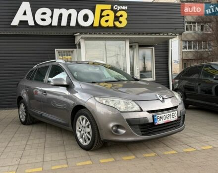 Серый Рено Меган, объемом двигателя 1.6 л и пробегом 188 тыс. км за 8500 $, фото 1 на Automoto.ua