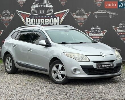 Сірий Рено Меган, об'ємом двигуна 2 л та пробігом 273 тис. км за 6490 $, фото 1 на Automoto.ua