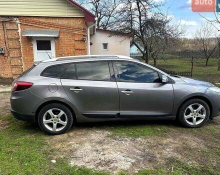 Серый Рено Меган, объемом двигателя 1.5 л и пробегом 255 тыс. км за 6500 $, фото 1 на Automoto.ua