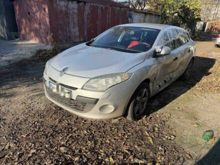 Серый Рено Меган, объемом двигателя 1.5 л и пробегом 235 тыс. км за 2700 $, фото 1 на Automoto.ua