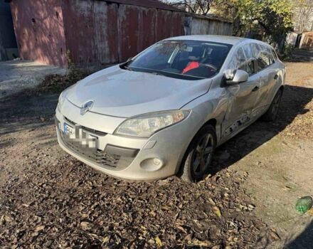 Серый Рено Меган, объемом двигателя 1.5 л и пробегом 235 тыс. км за 2700 $, фото 1 на Automoto.ua