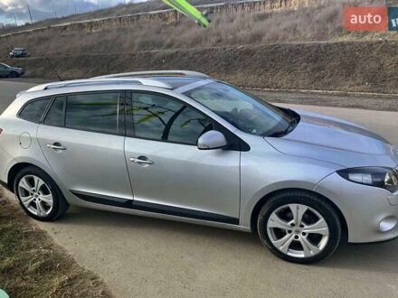 Серый Рено Меган, объемом двигателя 1.46 л и пробегом 242 тыс. км за 7990 $, фото 1 на Automoto.ua