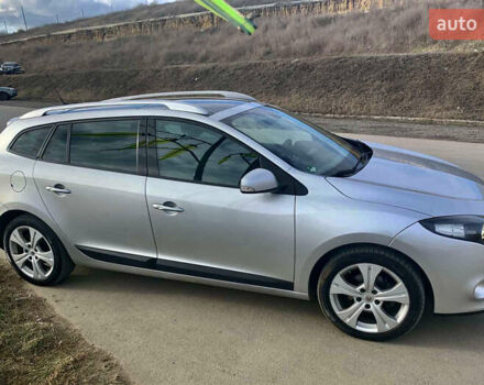 Серый Рено Меган, объемом двигателя 1.46 л и пробегом 242 тыс. км за 7990 $, фото 1 на Automoto.ua