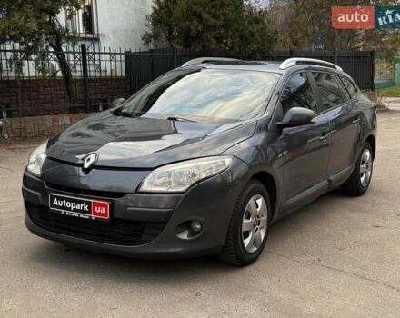 Серый Рено Меган, объемом двигателя 1.5 л и пробегом 248 тыс. км за 7790 $, фото 1 на Automoto.ua