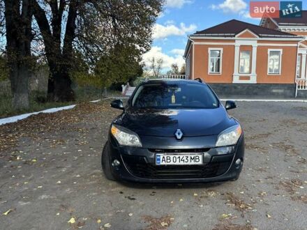 Серый Рено Меган, объемом двигателя 1.5 л и пробегом 385 тыс. км за 6800 $, фото 1 на Automoto.ua