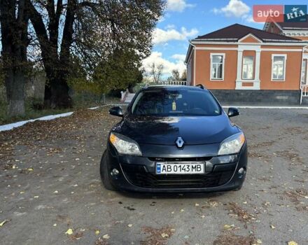 Серый Рено Меган, объемом двигателя 1.5 л и пробегом 385 тыс. км за 6800 $, фото 1 на Automoto.ua