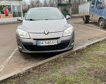 Сірий Рено Меган, об'ємом двигуна 1.5 л та пробігом 285 тис. км за 6300 $, фото 1 на Automoto.ua