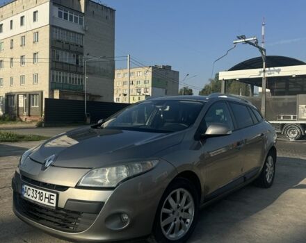 Серый Рено Меган, объемом двигателя 1.5 л и пробегом 210 тыс. км за 6750 $, фото 1 на Automoto.ua