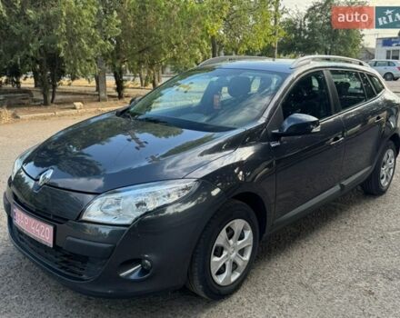 Сірий Рено Меган, об'ємом двигуна 1.6 л та пробігом 255 тис. км за 6900 $, фото 1 на Automoto.ua